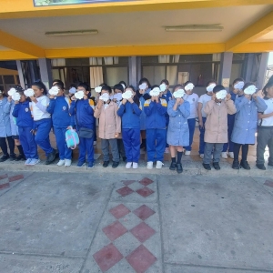 Los/as estudiantes participan en la búsqueda de las ovejitas perdidas del buen pastor